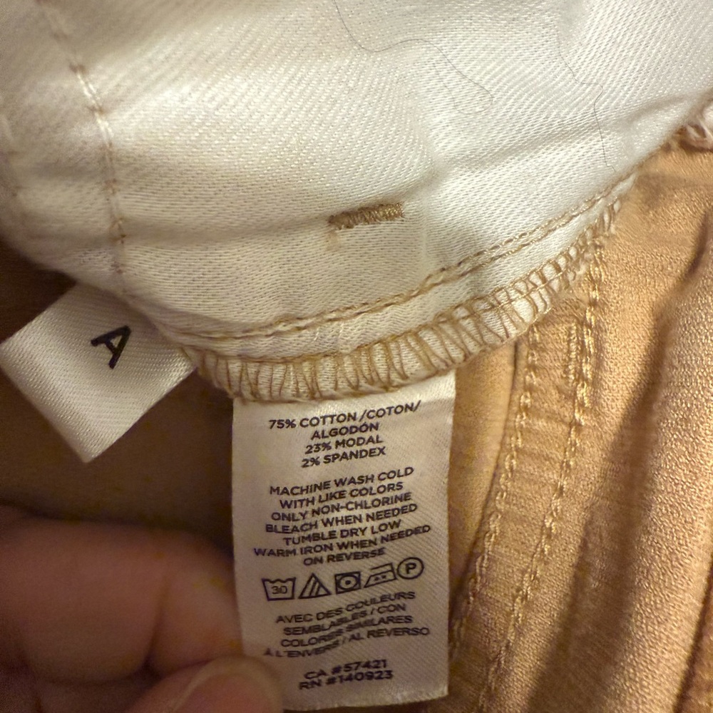 LOFT Woman’s Corduroy Brown Pants Size 10  EUC B15 - Picture 8 of 8